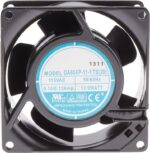 8009694007 Axial Fan, 115 V ac, AC Operation, 51m³/h, 9W, 120mA Max, 80 x 80 x 38mm Hirschmann — изображение 3