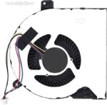 8009260577 Вентилятор (кулер) для ноутбука Asus ROG Strix GL502, GL502VM, GL502VML (GPU) 12 мм Hirschmann