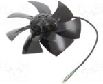 8015739726 Вентилятор Ebmpapst A2E250-AL06-01 230V 50/60Hz 0.51/0.66A 115/150W 2450/2900min осевой Hirschmann — изображение 6