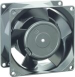 8026564657 AC axial fan, 230 V, 80 x 80 x 38 mm, 36 m³/h, 31 dB, sintec slide bearing, ebm-papst 8850 A Hirschmann — изображение 2