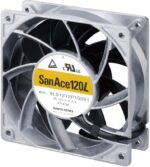 8002723918 9LG0912P1F001, San Ace 9LG Series Axial Fan, 12 V dc, DC Operation, 174m³/h, 12W, 1A Max, 92 x 92 x 38mm Hirschmann