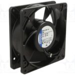 8001707254 5938, AC Fan Axial Ball Bearing 115V 95.3CFM 39dB 127 X 127 X 38mm Hirschmann