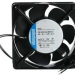 8025664859 Вентилятор ebmpapst 9656 230V 85mA 120x38 2pin () Hirschmann