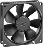 8025664841 Вентилятор ebmpapst 3412N/39H 12V 2.5W 205mA 92x25 3pin () Hirschmann