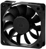 8002661267 HA60151V4-1000U-A99, Вентилятор осевой, 12В DC, 60x60x15мм, подшипник Vapo, 21,46куб.м/ч, 14,5дБА Hirschmann — изображение 3