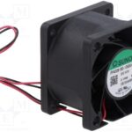 8023307579 PF40281B3-1000U-A9H, Вентилятор осевой; 12ВDC; 40x40x28мм; 26,16куб.м/ч; 43,9дБА Hirschmann