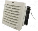 8002725622 01881.9-00, Filter Fan Plus FPO Series Filter Fan, 115 V ac, AC Operation, 58m³/h Filtered, 117m³/h Unimpeded, IP54, 152 x Hirschmann — изображение 5