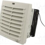 8025813091 01881.9-00, Fan: AC; axial; 115VAC; 152x104x124mm; 117m3/h; 52dBA; ball bearing Hirschmann