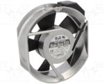 8005415257 109S303, AC Fans AC Axial Fan, 172x150x51mm Round/Sidecut, 230VAC, Dyna Ace, Side Cut Hirschmann — изображение 4
