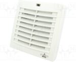 8009696793 11880.0-30, Filter Fan Plus FPO Series Fan Filter for 92 x 92mm Fans, Synthetic Fibre Filter, 120 x 120mm Hirschmann — изображение 4