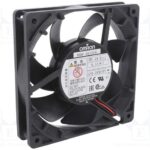 8017138417 R89F-DS1225L, Вентилятор: DC; осевой; 125x125x25мм; 150куб.м/ч; 40дБА; шариковый Hirschmann