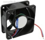 8009102091 612FH, 600 F Series Axial Fan, 12 V dc, DC Operation, 33m³/h, 1.4W, 117mA Max, 60 x 60 x 15mm Hirschmann — изображение 5