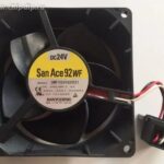 8025986462 Вентилятор Sanyo Denki San Ace 92 9WF0924S2031 24V 0.5A 92x32 3pin () Hirschmann