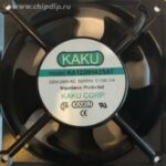 8026286119 Вентилятор KAKU KA1238HA2SAT 220-240V AC 50/60Hz 0.13/0.11A 120X38 Hirschmann — изображение 3
