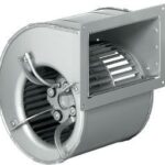 8026718491 Вентилятор Ebmpapst D4E160-FH12-05 230V 50/60Hz 0.81/1.18A 185/270W 1350/1450min-1 () Hirschmann