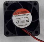 8026337047 Вентилятор Sunon PE40282B1-Q00C-A99 24V DC 3.56W 40x28 2pin Hirschmann — изображение 3
