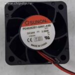 8026718654 Вентилятор Sunon PE40282B1-Q00C-A99 24V DC 3.56W 40x28 2pin () Hirschmann