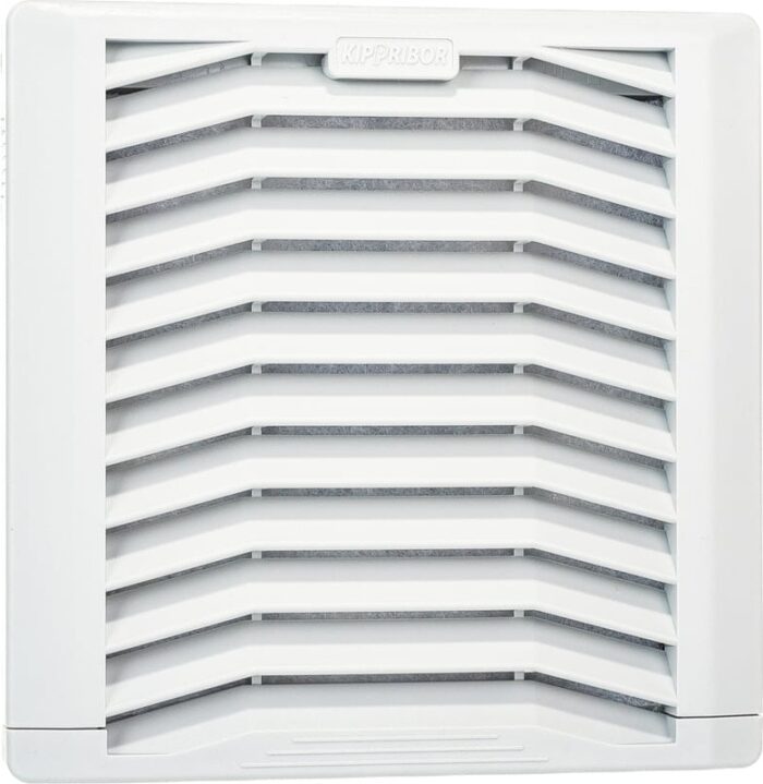8008972511 00000078913, KIPVENT-200.01.230 Решетка вентиляционная впускная с фильтром и вентилятором Hirschmann — изображение 5
