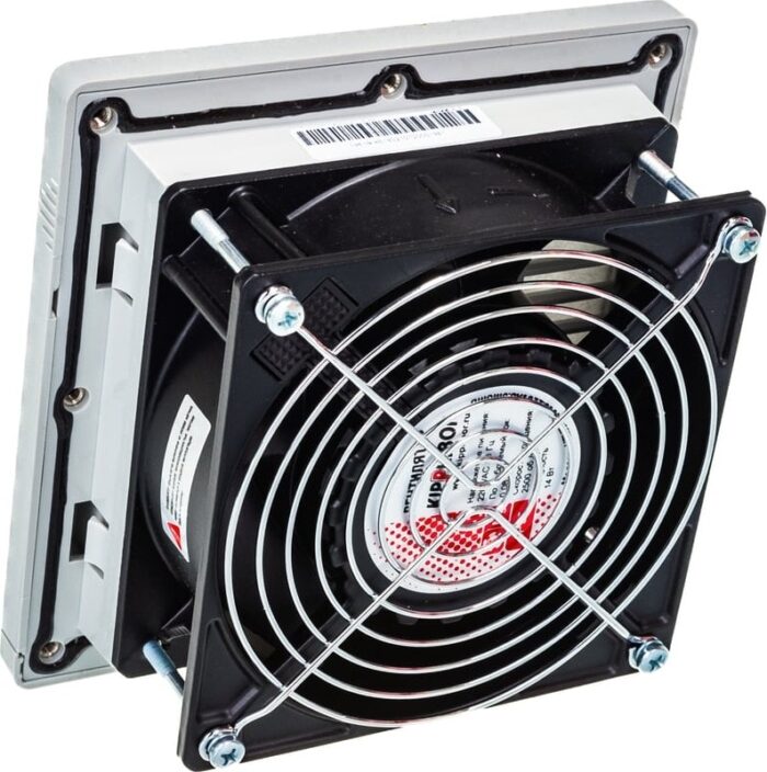 8008972511 00000078913, KIPVENT-200.01.230 Решетка вентиляционная впускная с фильтром и вентилятором Hirschmann — изображение 6