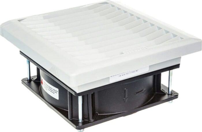 8008972511 00000078913, KIPVENT-200.01.230 Решетка вентиляционная впускная с фильтром и вентилятором Hirschmann — изображение 7