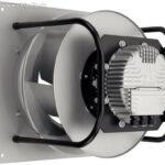 8027128658 Вентилятор Ebmpapst R3G500-FA28-03 400V 3650W 5.6A () Hirschmann