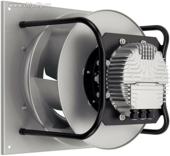 8027053885 Вентилятор Ebmpapst R3G500-FA28-03 400V 3650W 5.6A Hirschmann — изображение 2