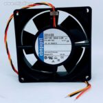 8027008425 Вентилятор Ebmpapst 3314 GS 24V DC 92mA 2.2W 90X32mm 3pin () Hirschmann