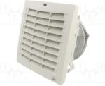8002725623 01882.9-00, Filter Fan Plus FPO Series Filter Fan, 115 V ac, AC Operation, 166m³/h Filtered, 313m³/h Unimpeded, IP54, 215 x Hirschmann — изображение 5