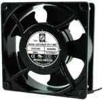 8004628141 OA109AP-22-1WB, AC Fans Axial Fan, 120x120x38mm, 230VAC, 104CFM, 15W, 42dBA, 3000RPM, Ball, Lead Wires Hirschmann — изображение 2