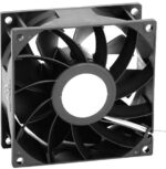 8005880635 OD9238-12HBVXC, FAN AXIAL 92.5X38MM 12VDC WIRE Hirschmann — изображение 3