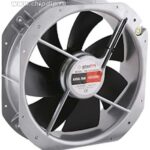 8027128639 Вентилятор Plastim PF22580R 220V 50/60Hz 0.35A 75W 225X80 () Hirschmann