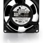 8007683401 Вентилятор Fulltech UF-80A23 BTH UF80A23BTH 220V 12W 80x38 клемма Hirschmann
