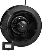 8005183935 OAB250-22-1, Blowers & Centrifugal Fans Impeller, 251.5x98.1mm Round, 230VAC, 850CFM, 240W, 76dBA, Ball, Lead, IP55 Hirschmann — изображение 2