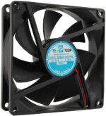 8006059225 OD9225-12HBIP68, Fan Tubeaxial 12VDC Square - 92mm L x 92mm H Ball 50.0 CFM (1.40m³/min) 2 Wire Leads Hirschmann — изображение 2