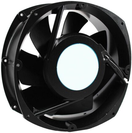 8015498762 OA200AP-22-1WB1868, AC Axial Fan, 230V, Circular, 220 mm, 70 mm, Ball Bearing, 485 CFM Hirschmann