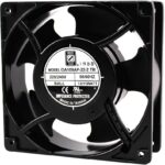 8008622167 OA109AP-22-2TB, Fan Tubeaxial 230VAC Square - 120mm L x 120mm H Ball 71.0 CFM (1.99m³/min) 2 Terminals Hirschmann — изображение 2