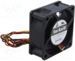 8023527475 Вентилятор Sanyo Denki San Ace 60 9G0624P4S001 DC 24V 0.34A 60x25 4pin Hirschmann — изображение 5