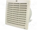 8025814580 01873.9-30, Fan: AC; axial; 115VAC; 254x173x223mm; 332m3/h; 67dBA; ball bearing Hirschmann