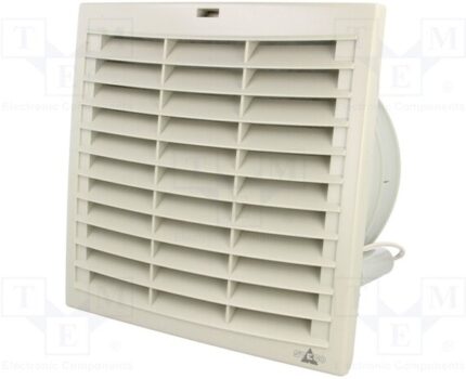 8025814580 01873.9-30, Fan: AC; axial; 115VAC; 254x173x223mm; 332m3/h; 67dBA; ball bearing Hirschmann