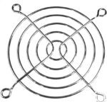 8008713109 G92-16B, 92mm Sq Fan Finger Guard Steel, Modified Epoxy Resin Coating 6 Rings Hirschmann — изображение 2