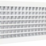 8028810588 Двухрядная алюминиевая решетка 2WA 300x200 4687203903312 Hirschmann