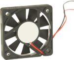 8005184065 OD5210-12MB, DC Fans DC Fan, 52x52x10mm, 12VDC, 10CFM, 0.12A, 32dBA, 5000RPM, Dual Ball, Lead Wires Hirschmann — изображение 2