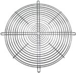 8018643188 G280, Fan Accessories Fan Finger Guard for 280mm Fan, Steel, Bright Nickel Chrome Hirschmann — изображение 2