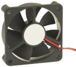 8005184069 OD6015-05HB, DC Fans DC Axial Fan, 60x60x15mm, 5VDC, 20.2CFM, 1.5W, 32.4dBA, 0.19"H2O, 2x Wire Hirschmann — изображение 2