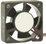 8005184024 OD3010-12LB, DC Fans DC Fan, 30x30x10mm, 12VDC, 3CFM, 0.06A, 20dBA, 7000RPM, Dual Ball, Lead Wires Hirschmann — изображение 2
