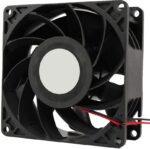 8005184160 OD9238-48HBIP68, DC Fans DC Axial Fan, 92x92x38mm, 48VDC, 100CFM, 12W, 0.25A, 56dBA, Ball, Wire, IP68 Hirschmann — изображение 2