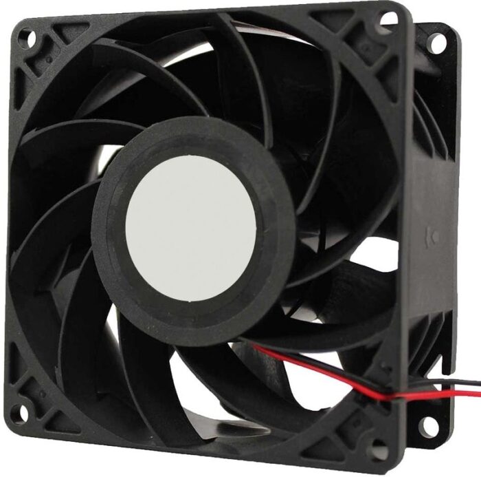 8005184160 OD9238-48HBIP68, DC Fans DC Axial Fan, 92x92x38mm, 48VDC, 100CFM, 12W, 0.25A, 56dBA, Ball, Wire, IP68 Hirschmann — изображение 2