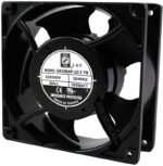 8006263027 OA109AP-22-3TB, AC Fans Axial Fan, 120x120x38mm, 230VAC, 52CFM, 8W, 25dBA, 1600RPM, Ball, Terminals Hirschmann — изображение 2