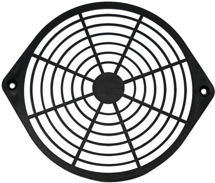 8005853590 G172P, 172mm Dia Fan Grill Guard - Flat Acrylonitrile Butadiene Styrene (ABS) Self Extinguishing Hirschmann — изображение 2