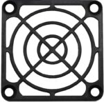8005183744 G60P, Fan Accessories Plastic Fan Guard, 60mm Hirschmann — изображение 2